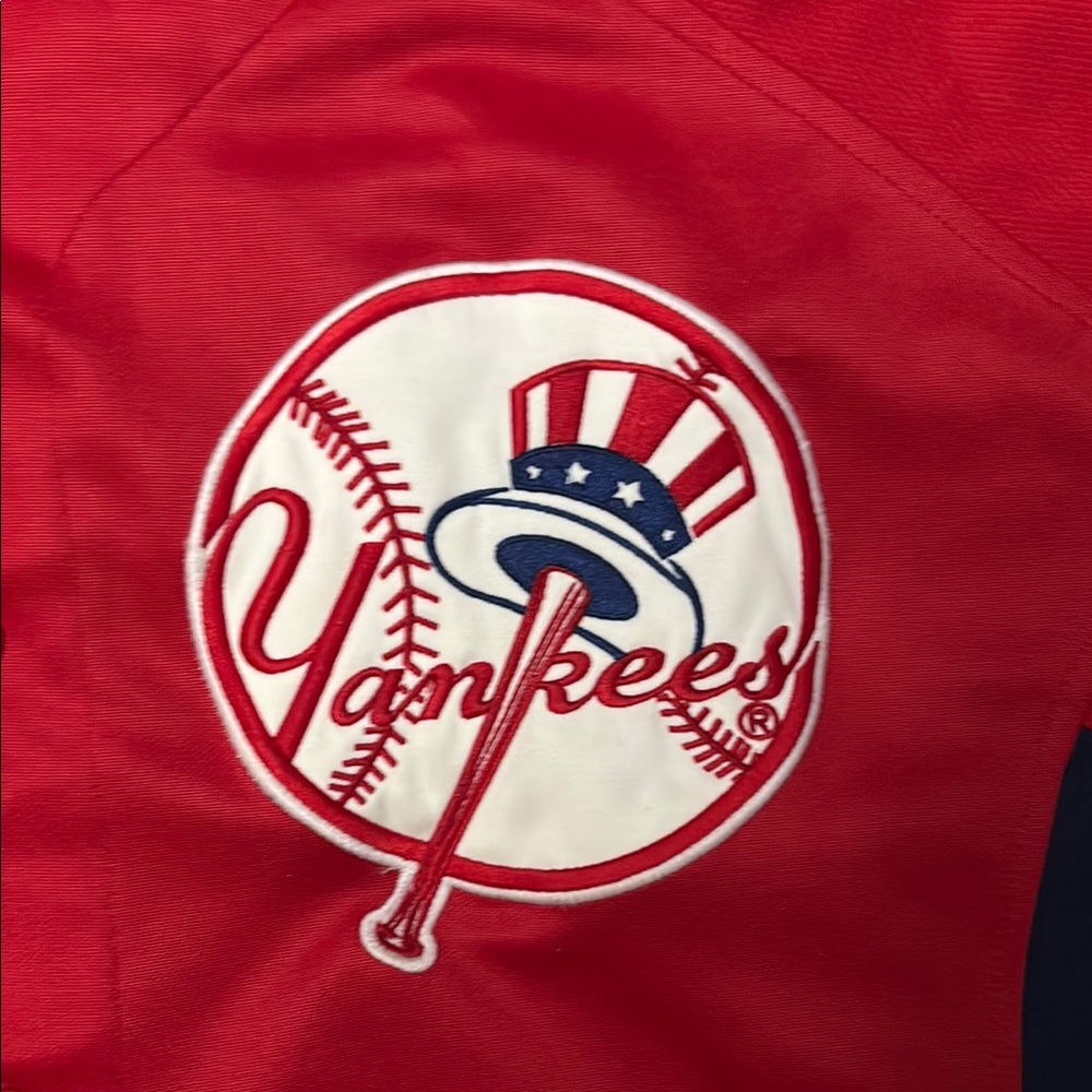 Nike Red and Navy Men's Jersey - Picture 2 of 9